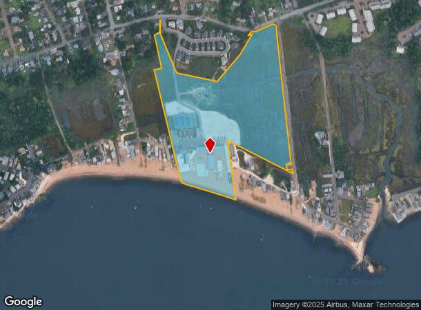 656 Silver Sands Rd, East Haven, CT Parcel Map
