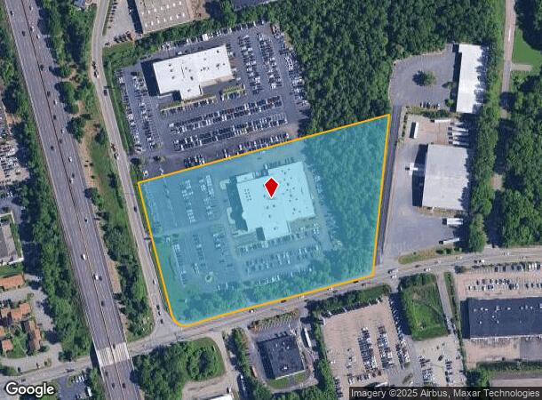  300 Manley St, Brockton, MA Parcel Map