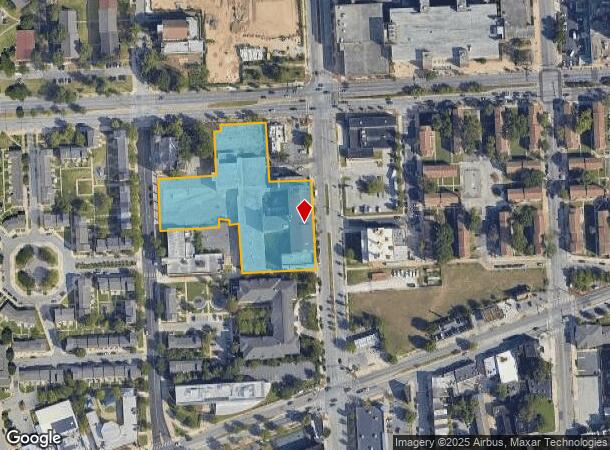 200 N Central Ave, Baltimore, MD Parcel Map