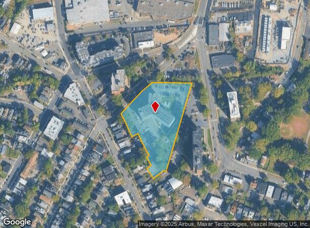 340 Thomas Blvd, Orange, NJ Parcel Map