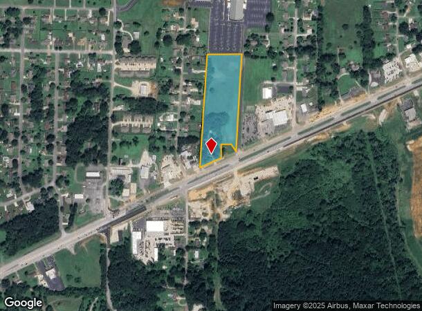 3531 Florence Blvd, Florence, AL Parcel Map