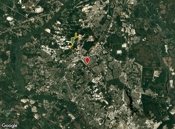  103 Woodbridge Dr, Summerville, SC Parcel Map