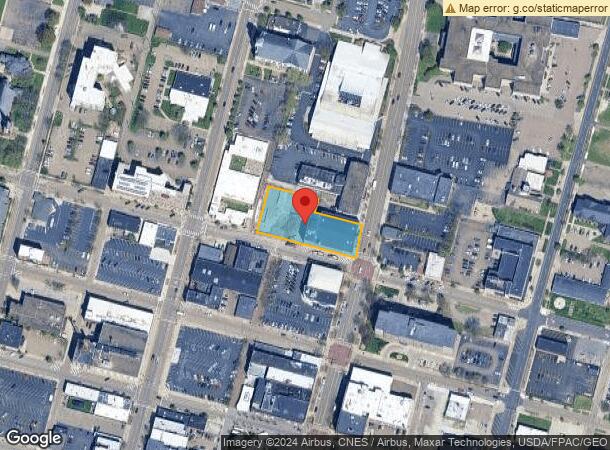  605 Market Ave N, Canton, OH Parcel Map