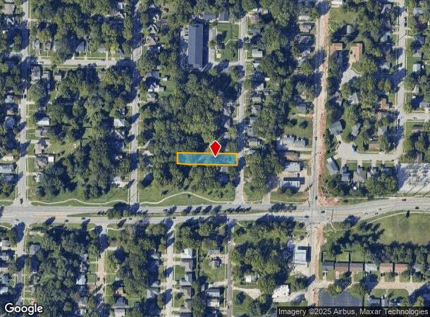  939 S Douglas Ave, Springfield, MO Parcel Map