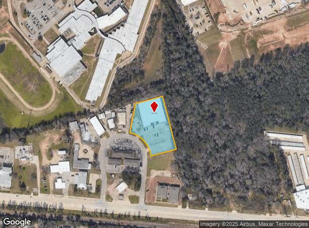  108 Commercial Cir, Conroe, TX Parcel Map