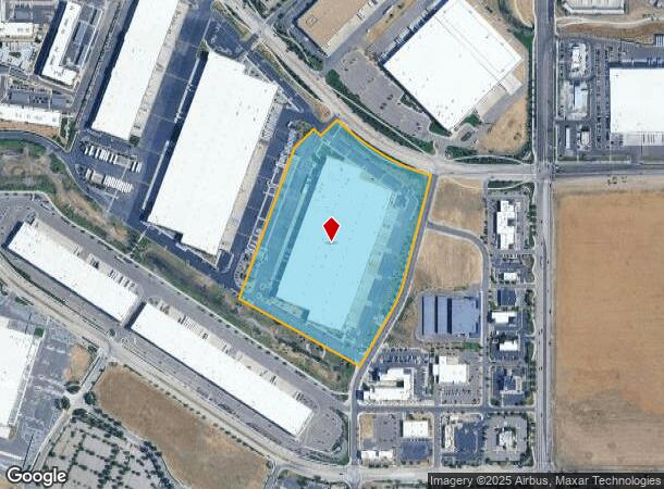  18250 E 40Th Ave, Aurora, CO Parcel Map