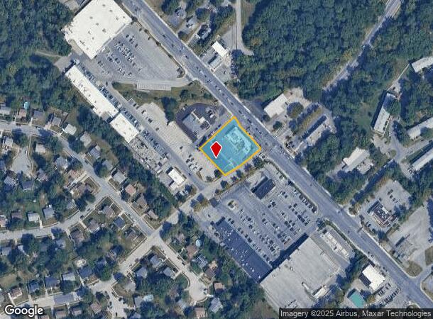 11700 Reisterstown Rd, Reisterstown, MD Parcel Map