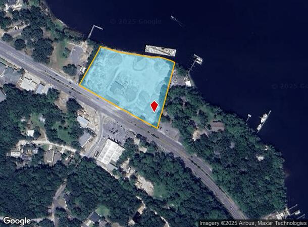 136 N John Sims Pkwy, Valparaiso, FL Parcel Map