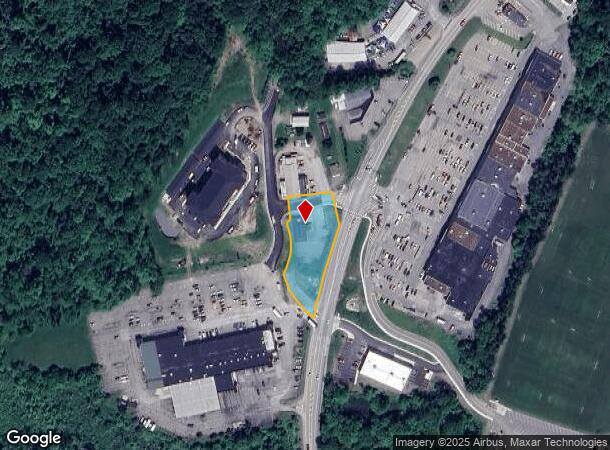 112 S Main St, Zelienople, PA Parcel Map