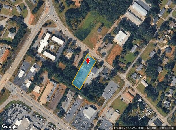 4107 Liberty Hwy, Anderson, SC Parcel Map