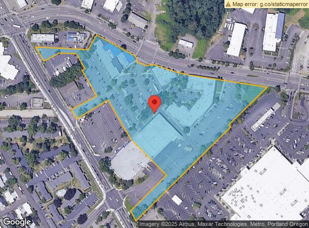  1630 Beavercreek Rd, Oregon City, OR Parcel Map