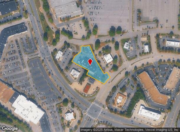 2705 Potomac Mills Cir, Woodbridge, VA Parcel Map