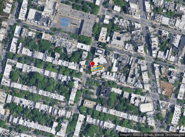  115 Underhill Ave, Brooklyn, NY Parcel Map