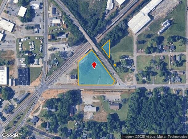  E Church St, Fort Valley, GA Parcel Map