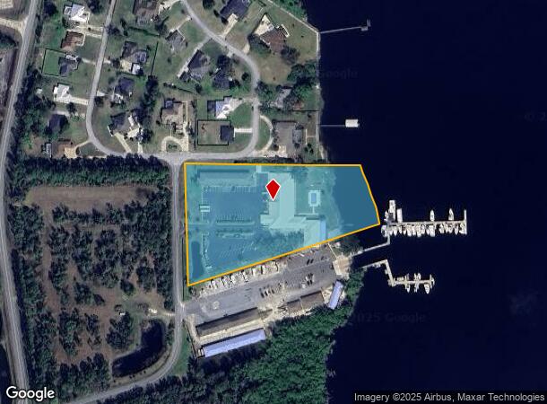  131 Crystal Cove Dr, Palatka, FL Parcel Map