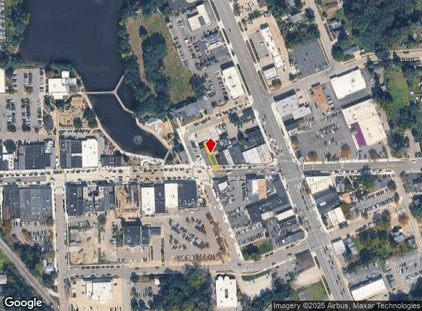 134 W Main St, Brighton, MI Parcel Map