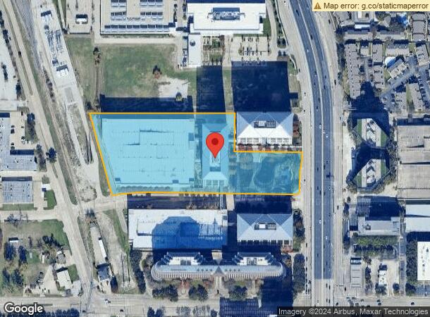  14221 Dallas Pkwy, Dallas, TX Parcel Map