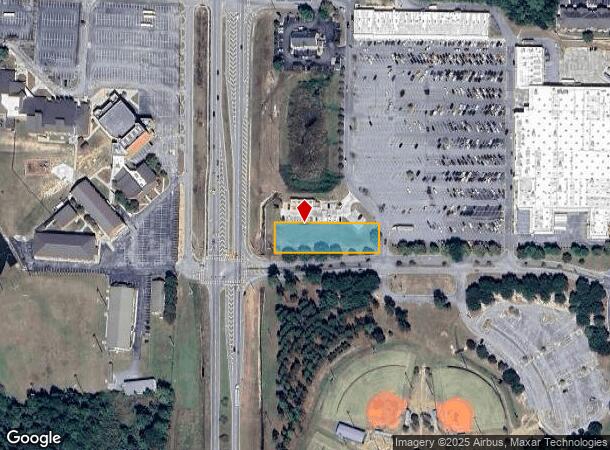 645 Veterans Pky S, Moultrie, GA Parcel Map