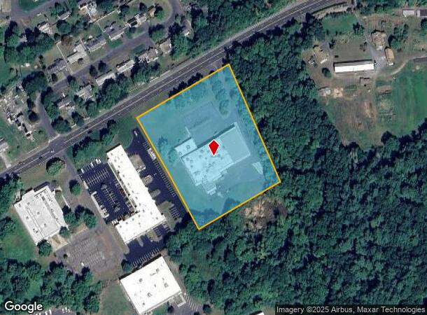 80 Shaker Rd, Enfield, CT Parcel Map
