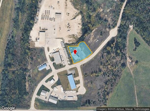  1104 Industrial St, Lansing, KS Parcel Map