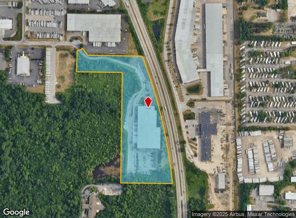  398 Gordon Industrial Ct Sw, Byron Center, MI Parcel Map
