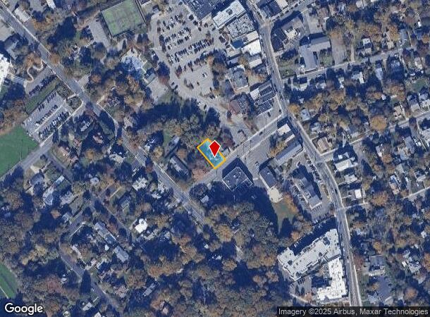 114 Maple Pl, Port Jefferson, NY Parcel Map