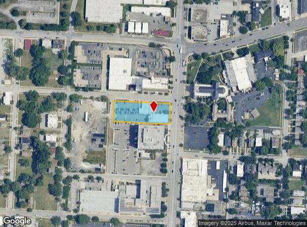  3406 Broadway Blvd, Kansas City, MO Parcel Map