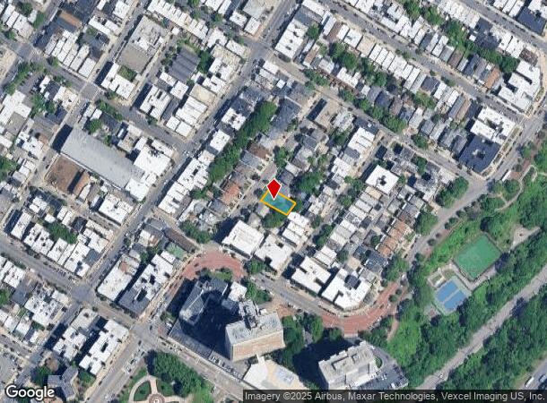  6046 Monitor Pl, West New York, NJ Parcel Map