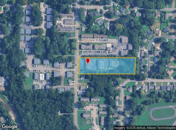 4111 Newson Rd Sw, Huntsville, AL Parcel Map