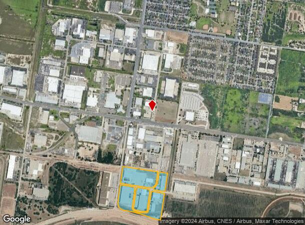  6500 S 35Th St, Mcallen, TX Parcel Map