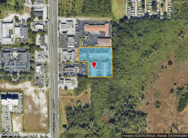  409 Se 1St Ave, Homestead, FL Parcel Map