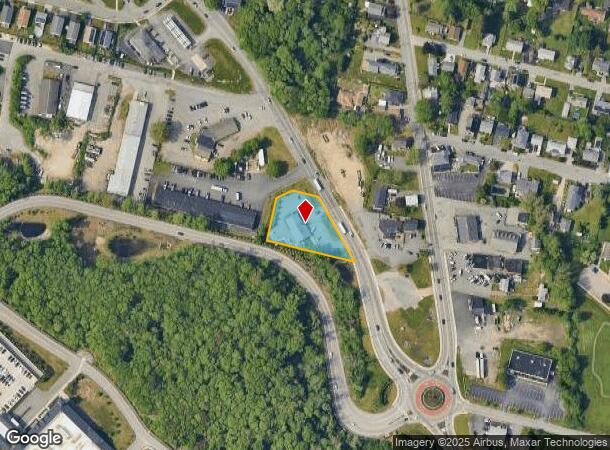  67 William S Canning Blvd, Tiverton, RI Parcel Map