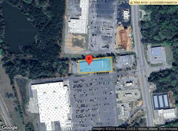  156 Walmart Cir, Sandersville, GA Parcel Map