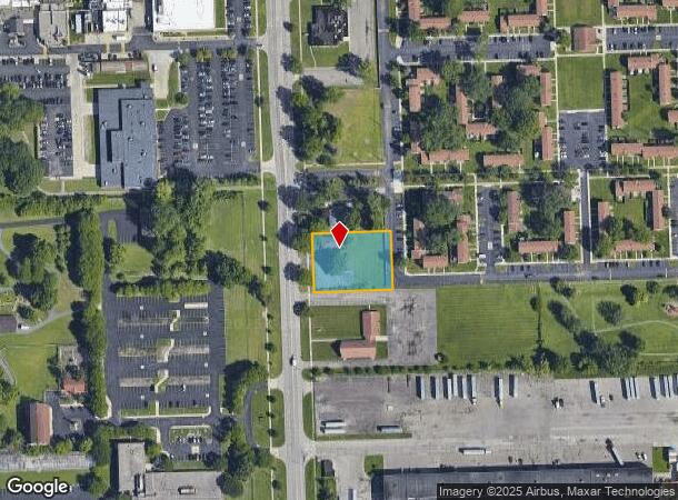  5189 Venoy Rd, Wayne, MI Parcel Map