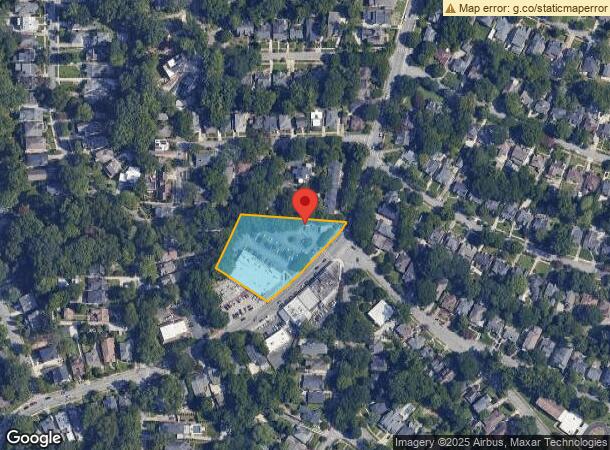  1404 N Highland Ave Ne, Atlanta, GA Parcel Map