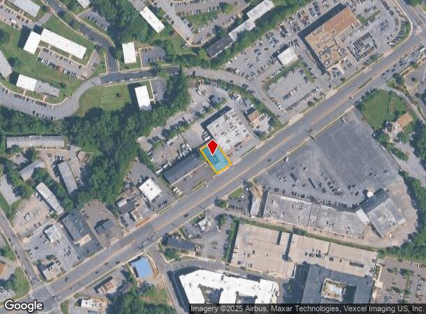7904 Annapolis Rd, Lanham, MD Parcel Map