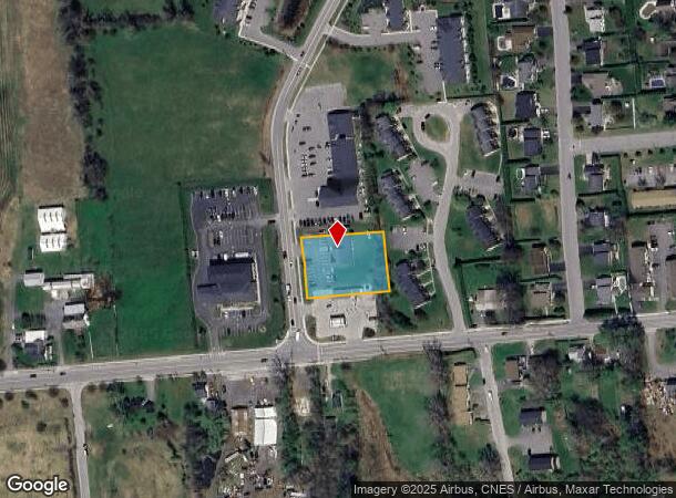 8 Ampersand Dr, Plattsburgh, NY Parcel Map