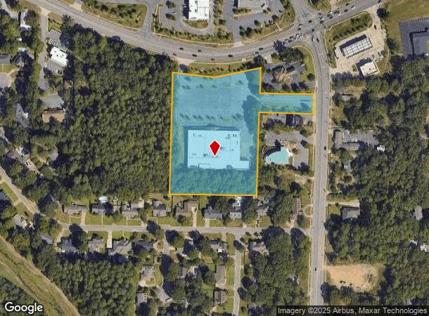  14901 Cantrell Rd, Little Rock, AR Parcel Map