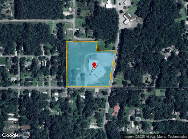  7417 Martin Bluff Rd, Gautier, MS Parcel Map