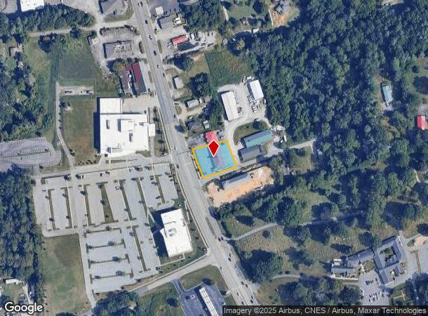  2712 Hendersonville Rd, Fletcher, NC Parcel Map