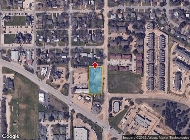  114 S 14Th St, Midlothian, TX Parcel Map