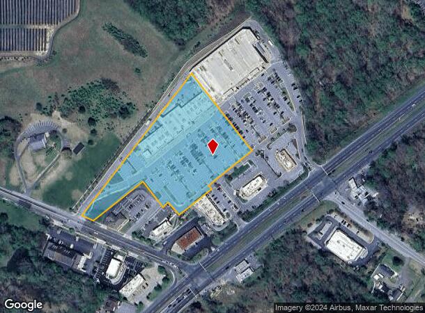  7583-7609 Sw Crain Hwy, Upper Marlboro, MD Parcel Map