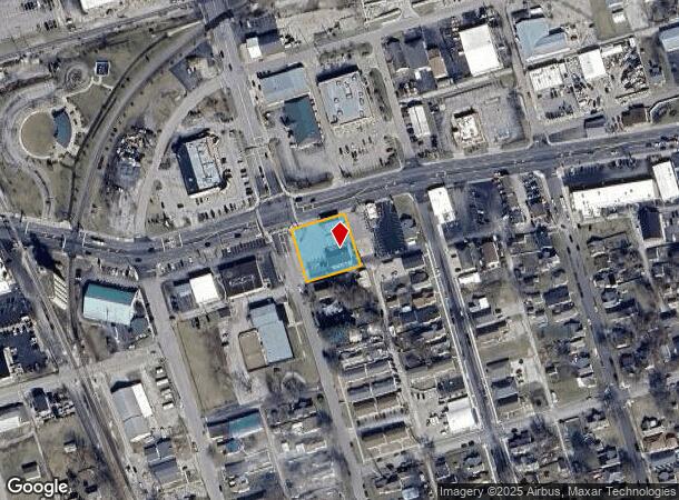 300 E Tipton St, Seymour, IN Parcel Map