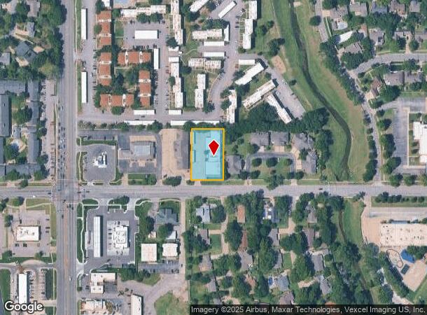  8150 E Douglas Ave, Wichita, KS Parcel Map