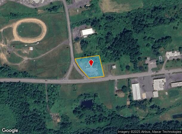  2907 State Route 7, Howes Cave, NY Parcel Map