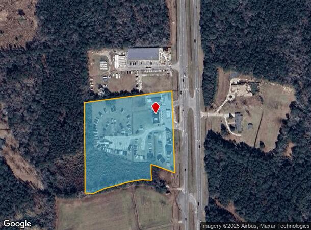 6341 Ocean Hwy E, Winnabow, NC Parcel Map