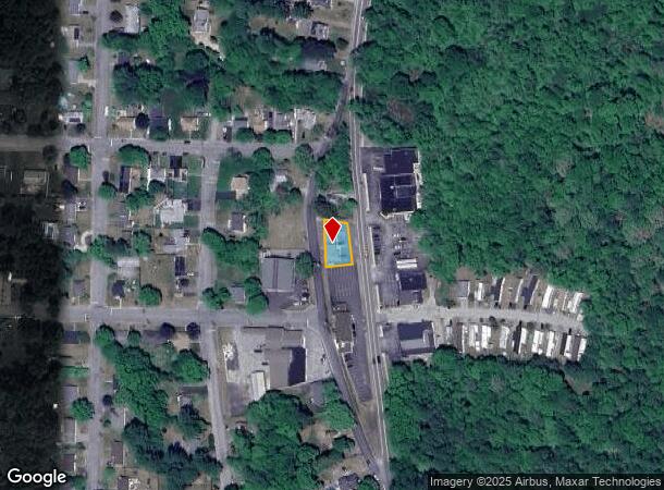 765 N Main St, Danielson, CT Parcel Map