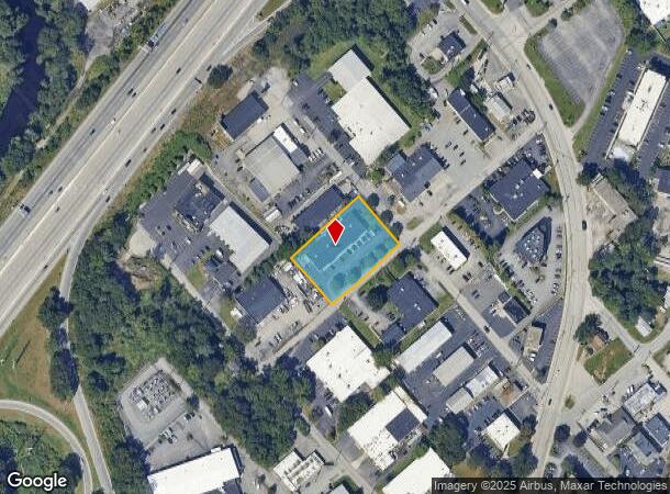 71 Cypress St, Warwick, RI Parcel Map