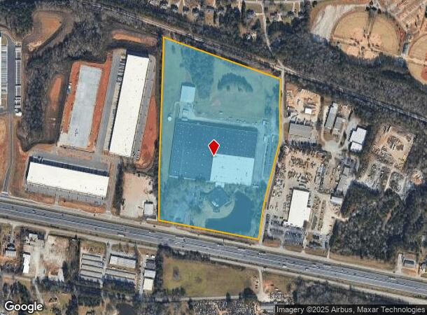  2600 Dogwood Dr Se, Conyers, GA Parcel Map