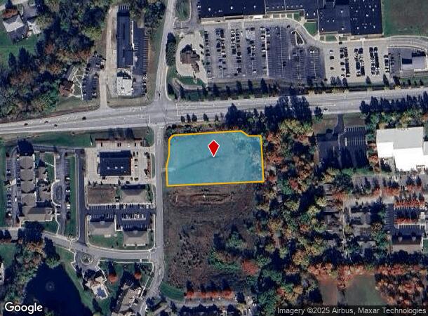 4325 W Jonathan Moore Pike, Columbus, IN Parcel Map